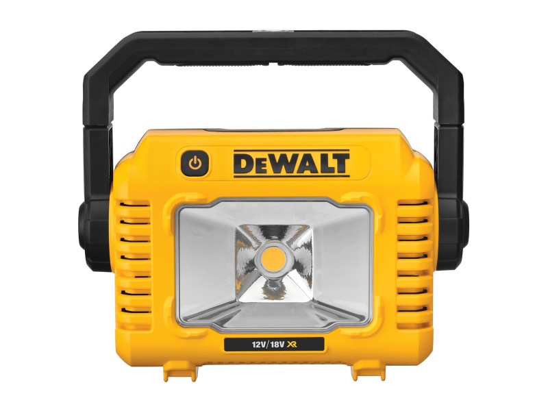 DEWALT Lumină de lucru LED fără fir de 18 V (fără acumulator + încărcător) DCL077 - 1 | YEO