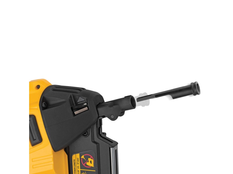 DEWALT Pistol de bătut cuie pentru beton fără fir 18 V (2 baterii 5.0 Ah + încărcător) DCN890P2 - 3 | YEO