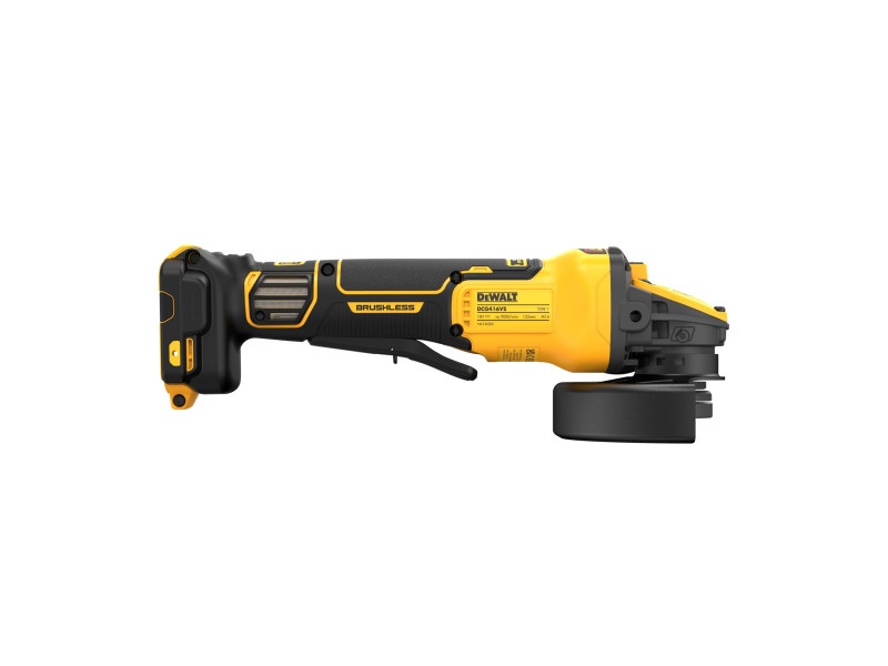 DEWALT polizor unghiular fără fir 125 mm 18 V (fără acumulator + încărcător) DCG416VSN - 3 | YEO