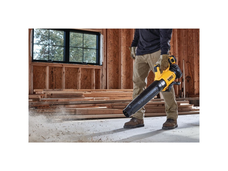 DEWALT suflător de frunze fără fir 18 V (1 x baterie 5.0 Ah + încărcător) DCMBL562P1 - 3 | YEO