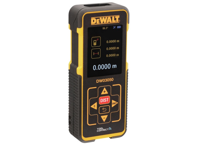DEWALT Telemetru laser 0-40 m 2 x AAA DW03050