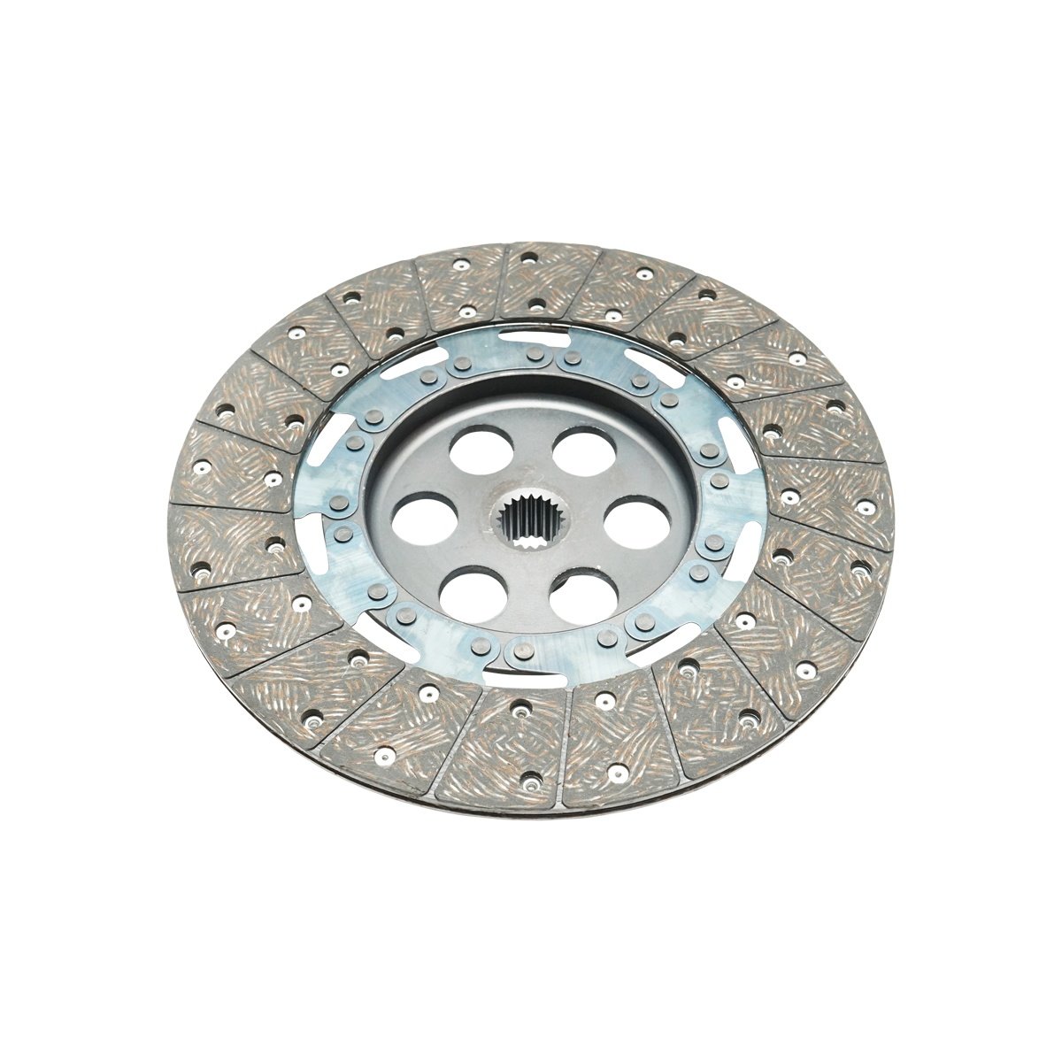 Disc ambreiaj diametru exterior 300mm, interior 1-25.4mm, interior 2-29.5mm, 21 caneluri pentru Massey Ferguson, Landini OEM 1693884M91, Cod: BK38836, Brand: BRECKNER GERMANY