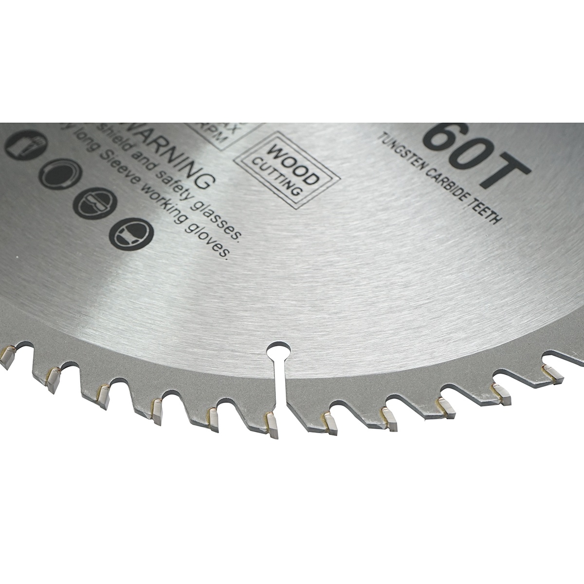 Disc circular vidia pentru lemn 230x25.4mm, viteza max. 6600rpm, 60 dinti , Cod: DISPT33, Marca: CROWNMAN - 2 | YEO