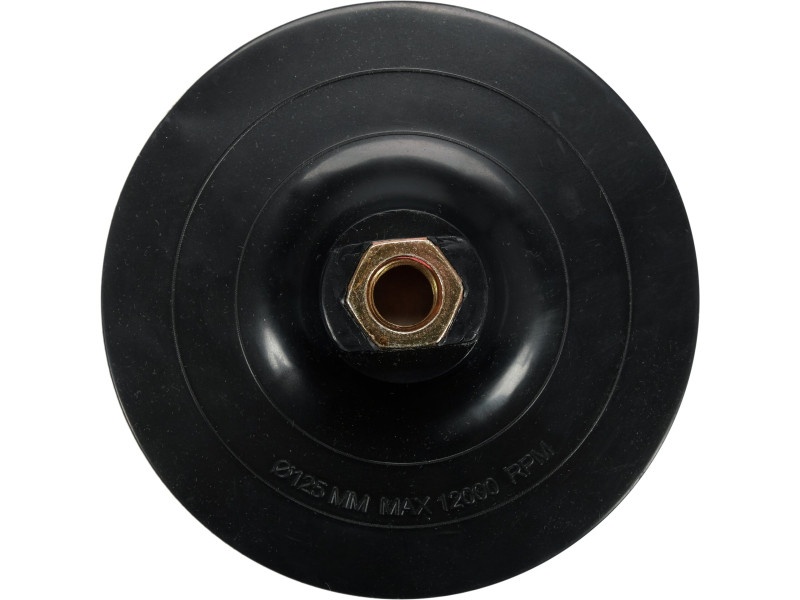 Disc de lustruire YATO 125 x 20 mm M14 - 1 | YEO