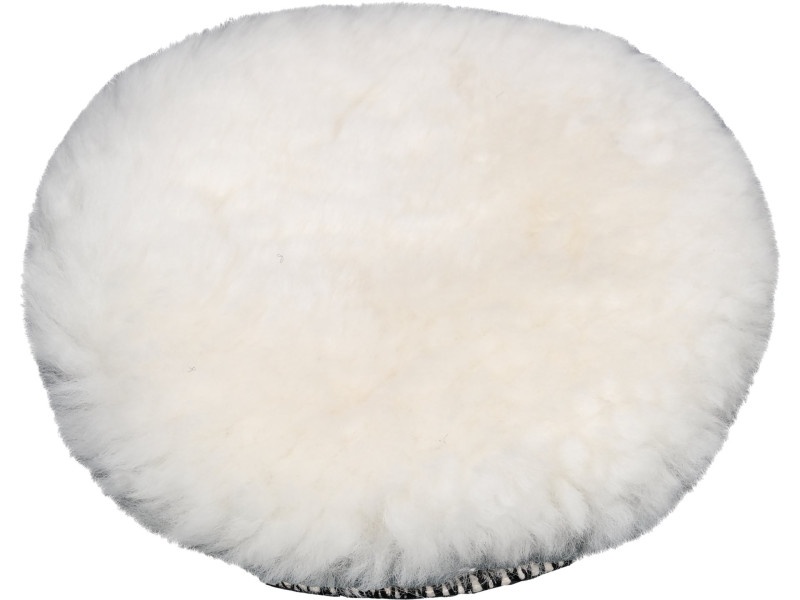 Disc de lustruit YATO Velcro din lână de miel 125 mm - 3 | YEO