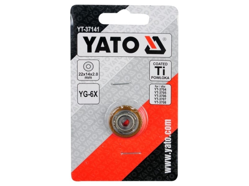 Disc de tăiat plăci YATO 22 x 14 x 2 mm (pentru tăietori de plăci YT-3704, YT-3705, YT-3706, YT-3707, YT-3708) - 2 | YEO