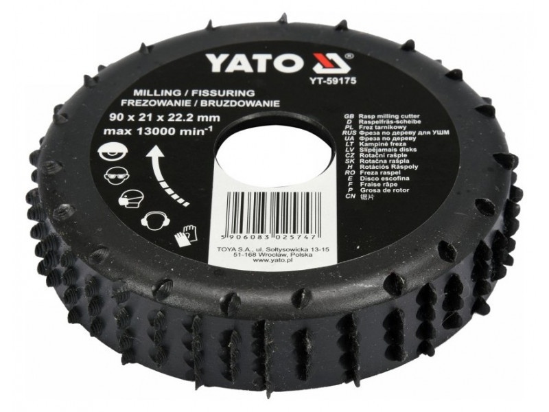 Disc pentru mop YATO 90 x 21 x 22,2 mm - 1 | YEO