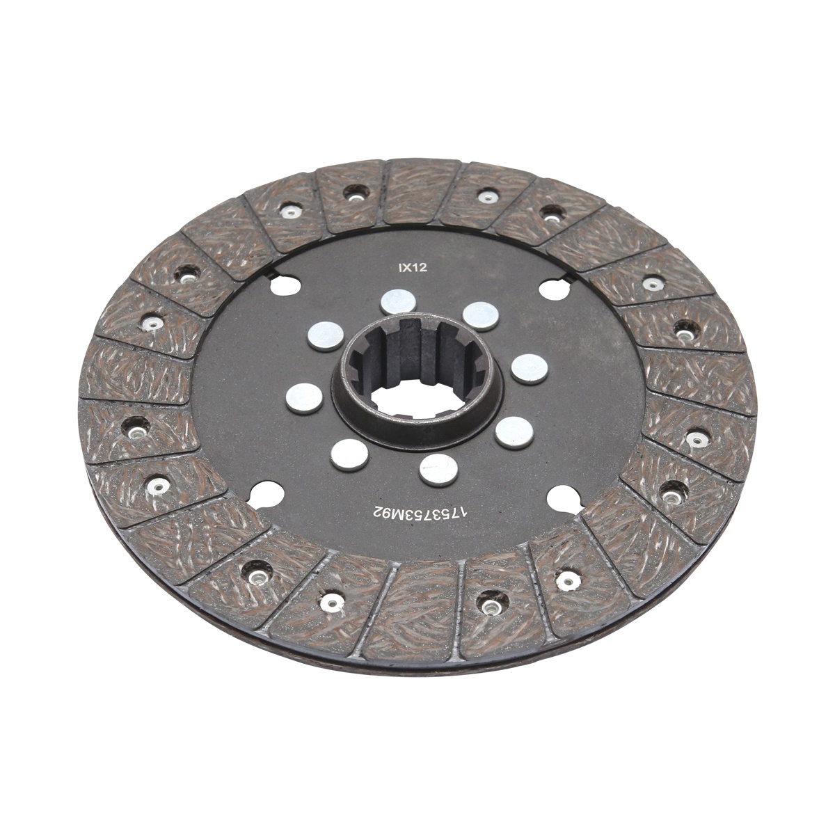 Disc priza de putere pentru Massey Ferguson, Case IH, cod OEM 1539020C1, 3620411M91, 899823M91, 969433M2, 1753753M92, 323022046, 1851652M92, 181102M92, 3620411M91, 709640R92, Cod: BK3887, Marca: BRECKNER GERMANY