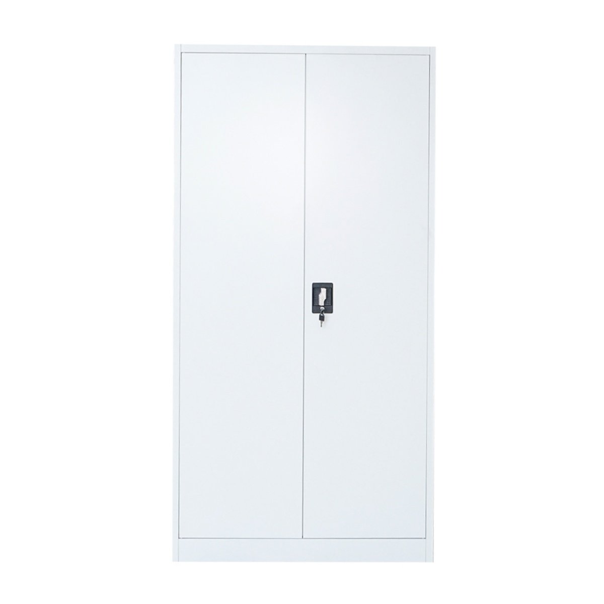 Dulap metalic fiset 1800x900x400mm cu 2 usi securizate, 4 polite, gri, Cod: BK77453, Brand: BRECKNER GERMANY