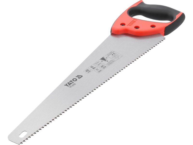 Ferăstrău YATO Foxtail 450 mm 3 muchii - 1 | YEO