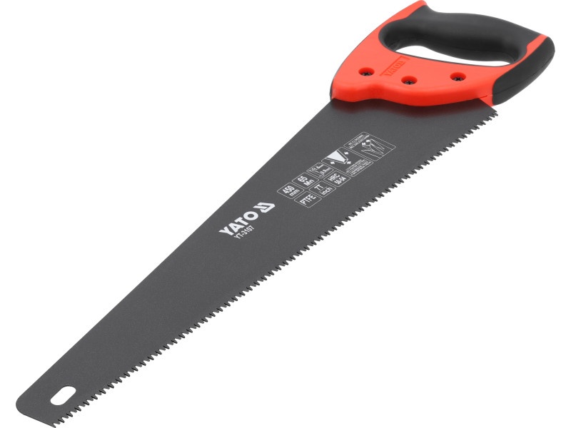 Ferăstrău YATO Foxtail 450 mm acoperit cu teflon 3 muchii - 3 | YEO