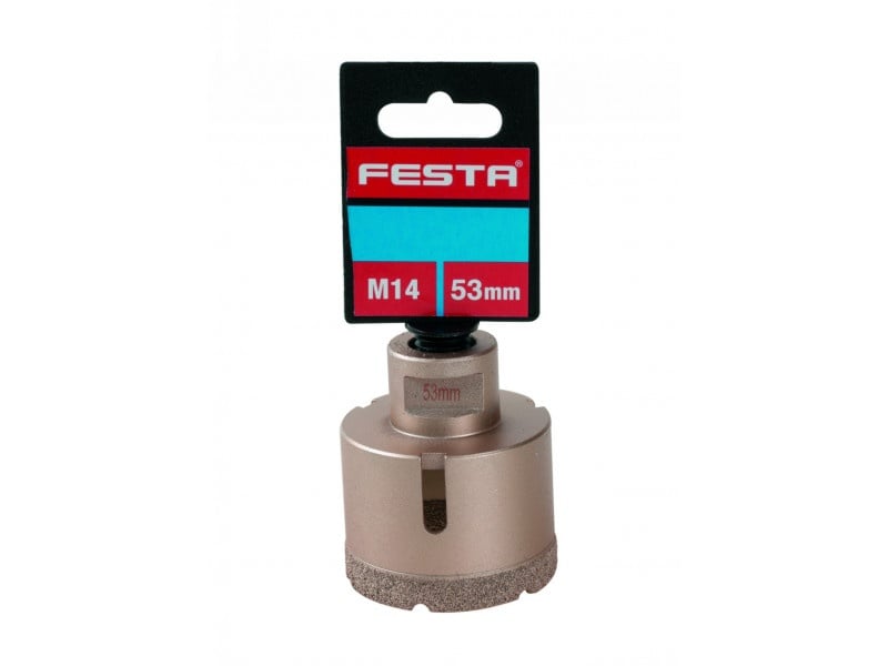 FESTA Cutter circular diamantat 53 mm M14 - 2 | YEO