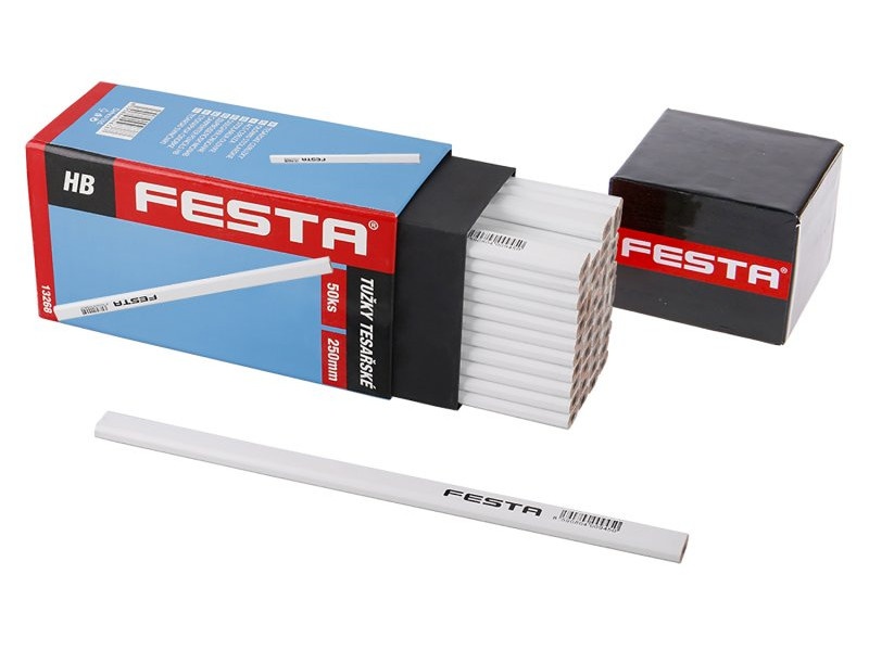 FESTA Foarfece de tâmplărie 250 mm alb