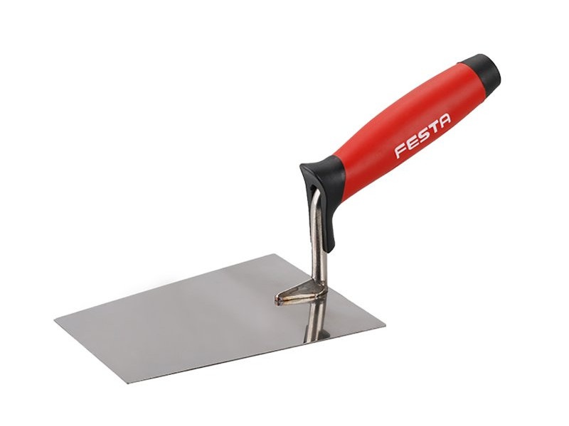 FESTA Lingură de zidărie 180 x 125 plafon inox mâner moale