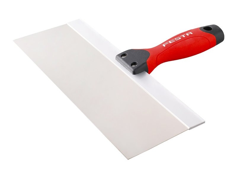 FESTA Spatulă spatulă de perete 250 mm inox (homar) cu mâner moale