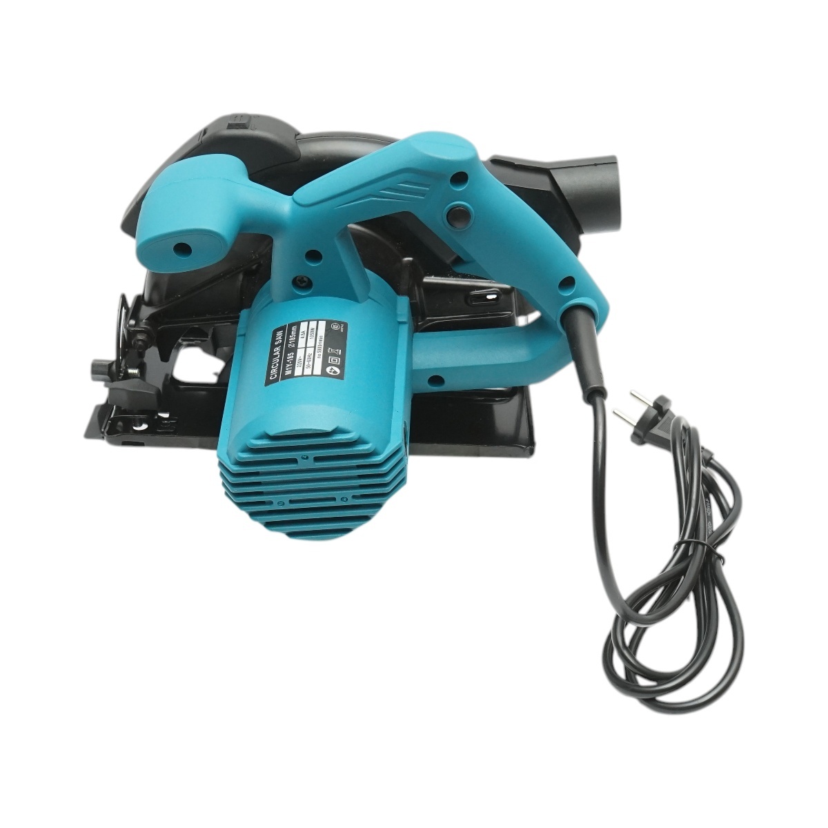 Fierastrau circular de mana cu laser 1050W, 220V, disc 185mm, taiere unghi 0-45°, 5000 rpm , Cod: BK76394 - 2 | YEO