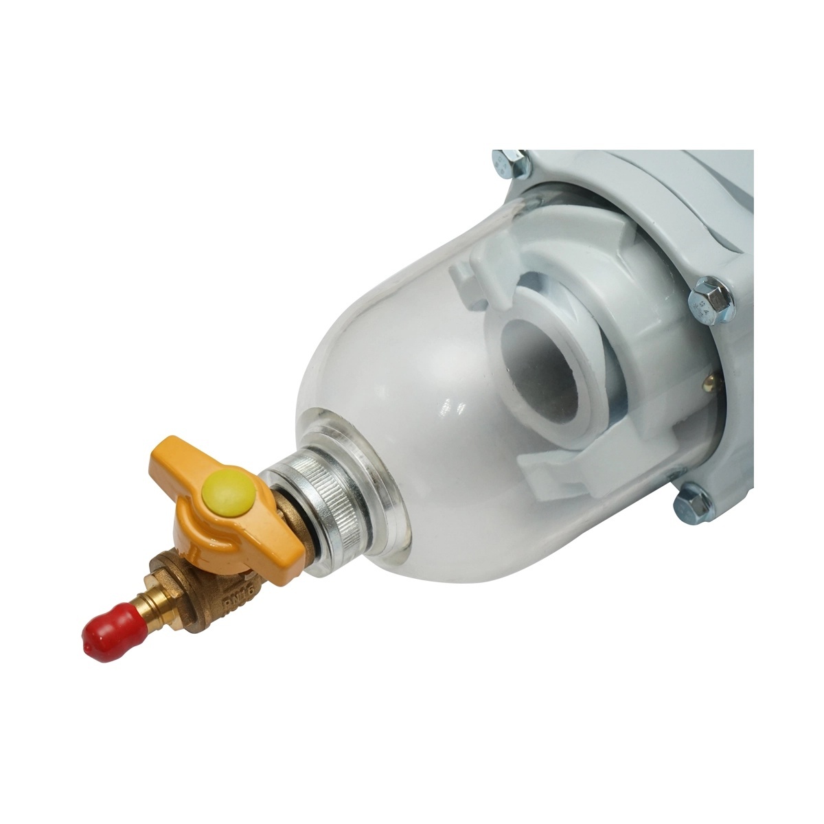 Filtru separator combustibil cu separator apa cod OEM 600FG, 600FH, F-600Z, BK10218, BRECKNER GERMANY