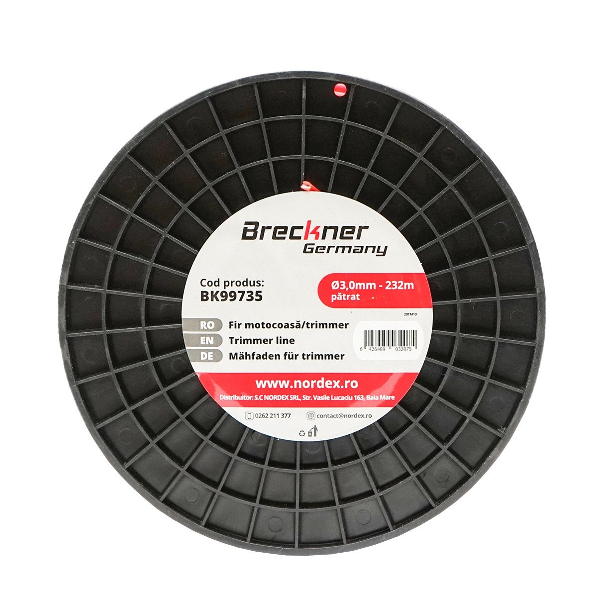 Fir patrat pentru motocoasa, 3 mm x 232 m, Cod: BK99735, Brand: BRECKNER GERMANY - 3 | YEO