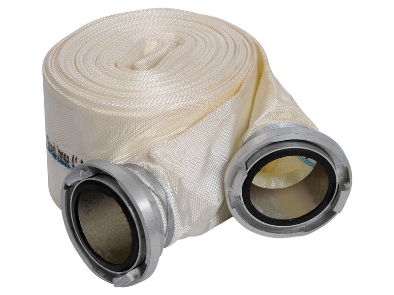 FLO Furtun cu cleme pentru furtun de incendiu 3" 20 m