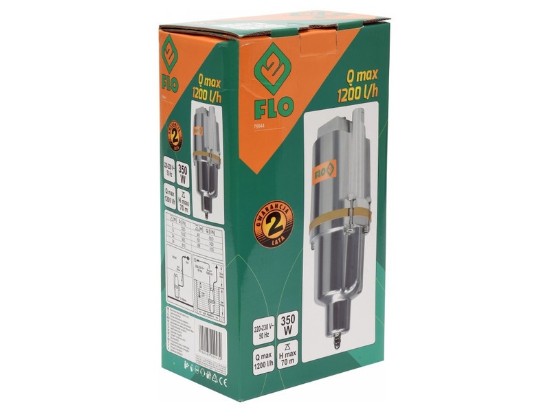FLO Pompă electrică submersibilă 350W - 1 | YEO