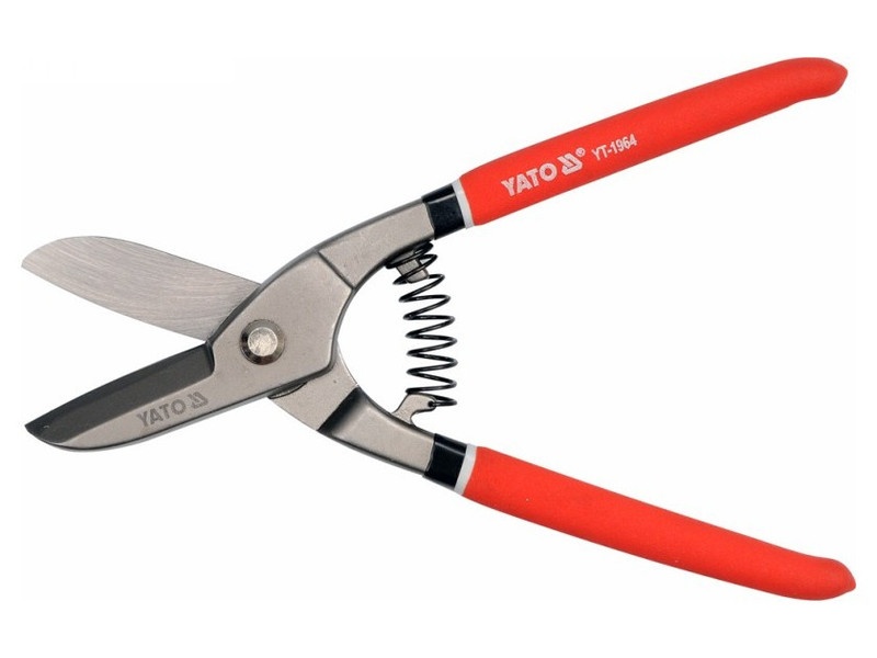 Foarfece de tăiat plăci YATO 250 mm drept