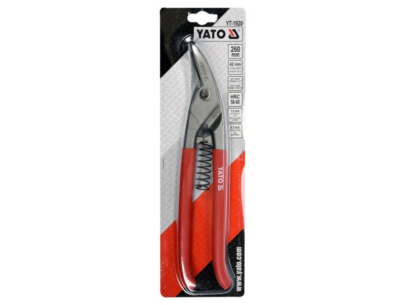 Foarfece de tăiat plăci YATO 260 mm - 1 | YEO
