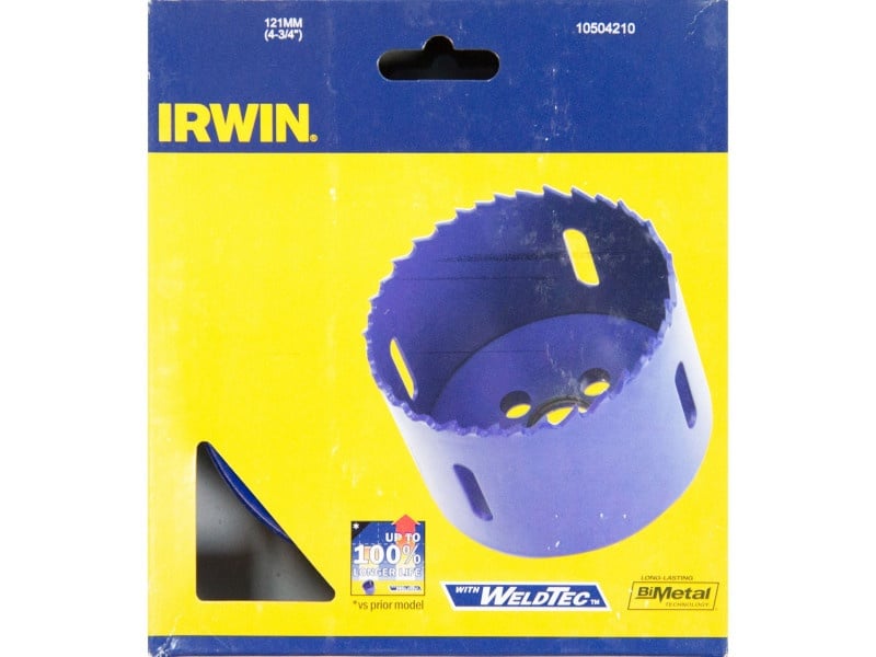 Freză circulară IRWIN 121 mm - 1 | YEO