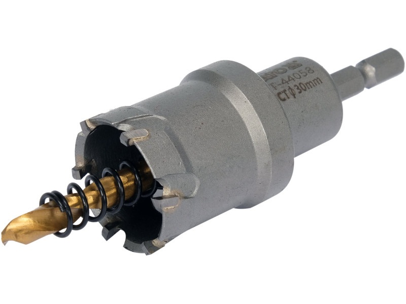 Freză circulară YATO 30 mm TCT cu suport pentru biți - 1 | YEO