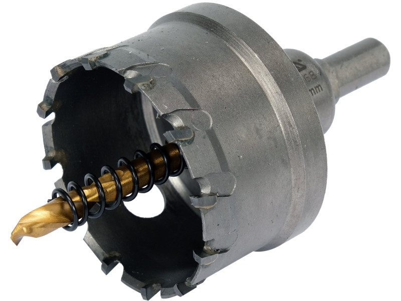 Freză circulară YATO 55 mm TCT cu suport pentru biți - 1 | YEO