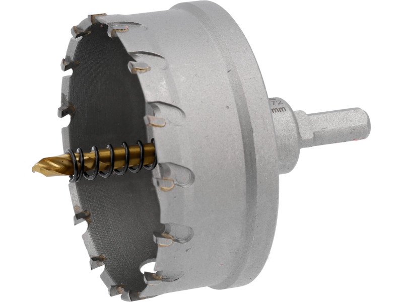 Freză circulară YATO 80 mm TCT cu suport pentru biți - 3 | YEO