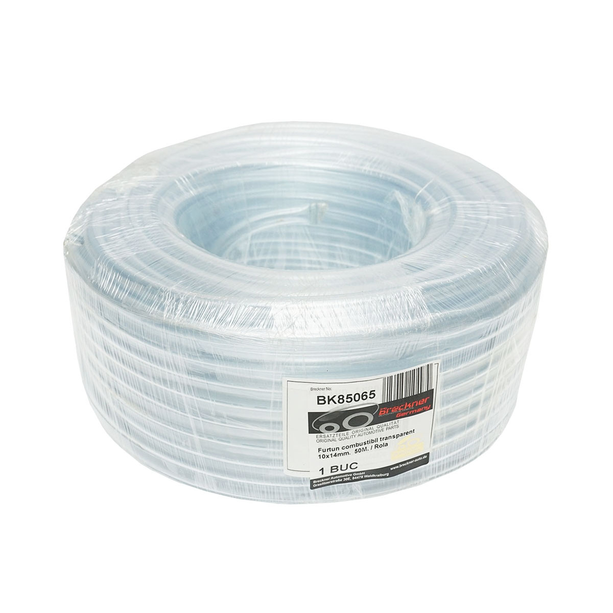 Furtun combustibil transparent fi 10x14mm rola 50m, Cod: BK85065, Brand: BRECKNER GERMANY - 1 | YEO