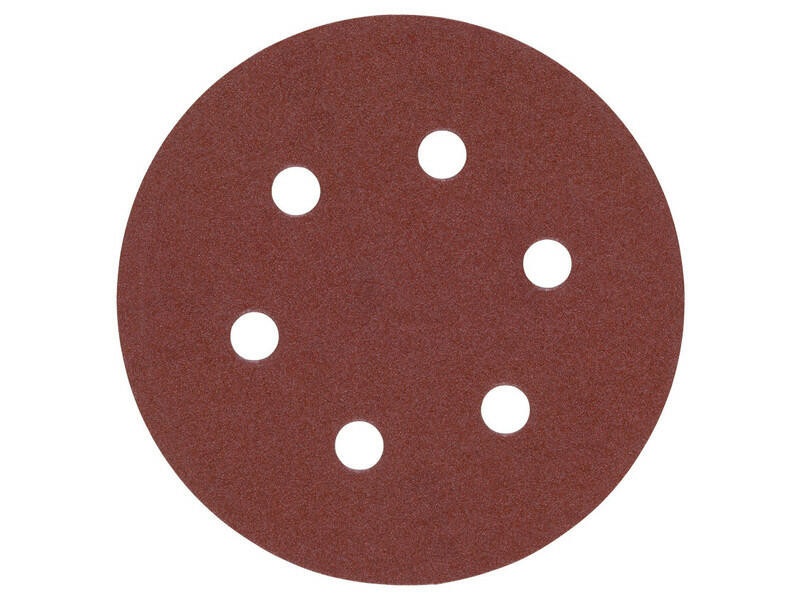 GERMAFLEX Disc de fixare Velcro 180 mm / P220 8 găuri