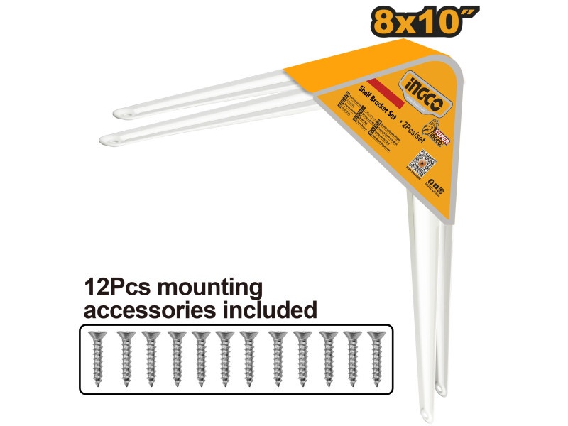 INGCO Suport raft 200 x 250 mm (2 buc) - 1 | YEO