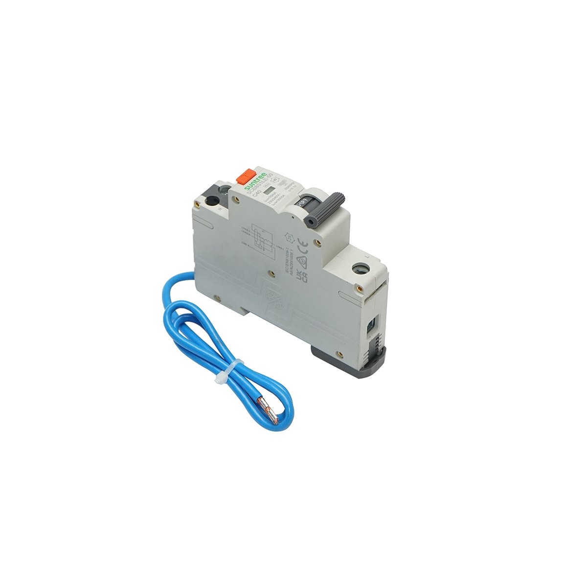 Intrerupator automata cu protectie diferentiala RCBO 1P+N 50A 30mA, AC, Cod: DISMB81, Brand: SUNTREE - 2 | YEO