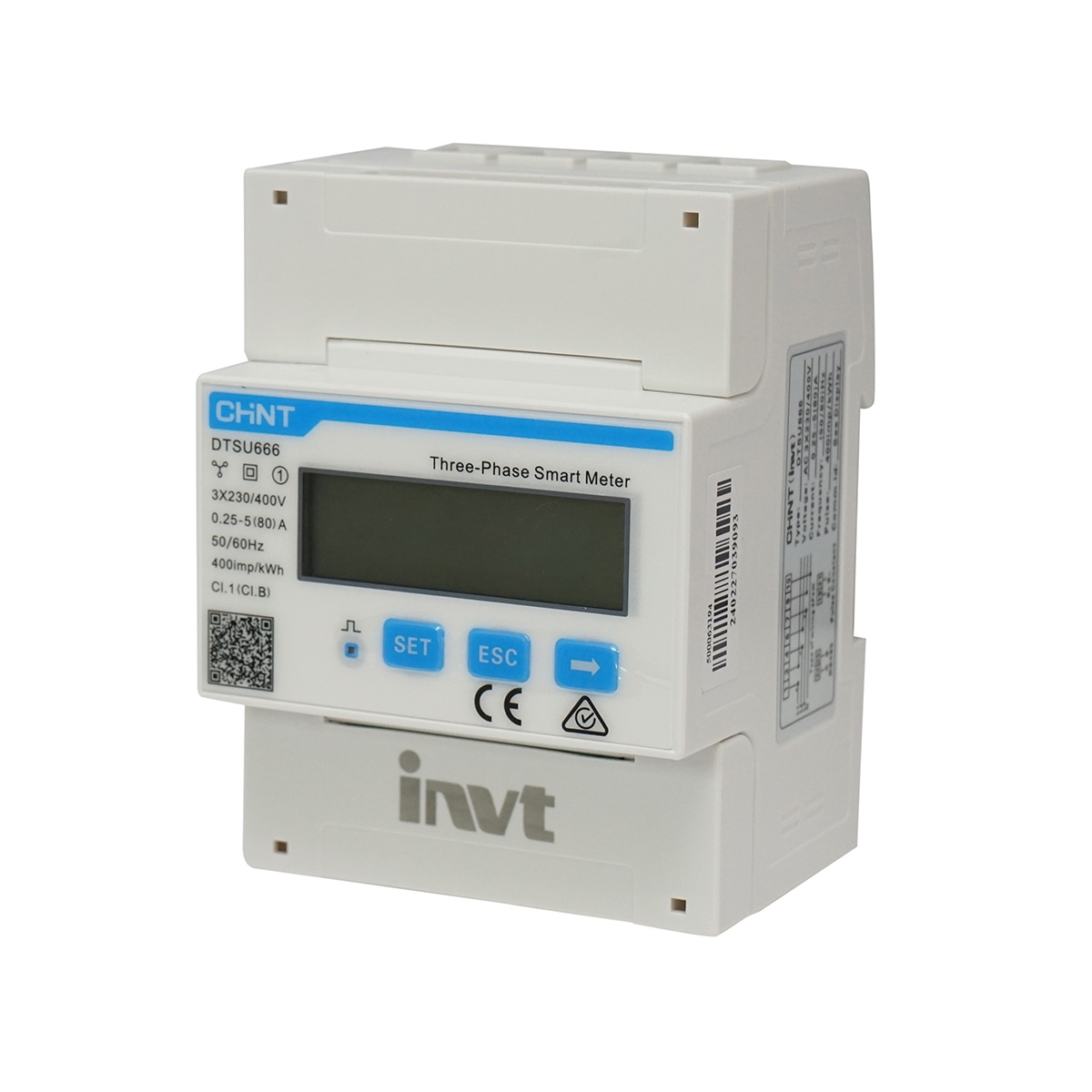 Invertor hybrid 10KW INVT XD10KTR trifazic 380V pentru sistem fotovoltaic 2xMPPT, logger wi-fi si smart meter inclus ON/OFF-GRID, Cod: BK88718, Brand: INVT