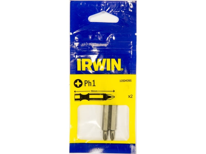 IRWIN Bithegy PH1 x 50 mm (2 buc)