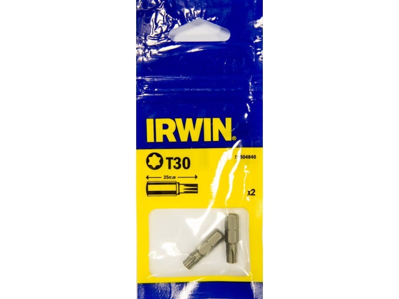 IRWIN Bithegy T30 x 25 mm (2 buc)