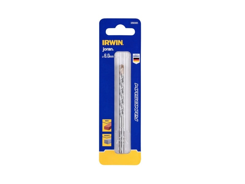 IRWIN Burghiu cilindric pentru piatră 6 x 100/60 mm - 1 | YEO