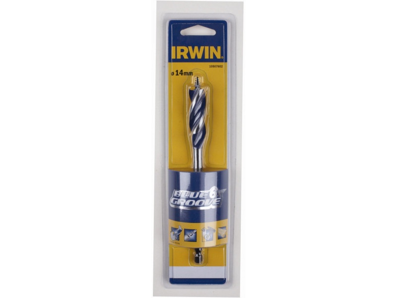 IRWIN Burghiu pentru lemn 14 x 158 mm bit Blue Groove 6x - 2 | YEO