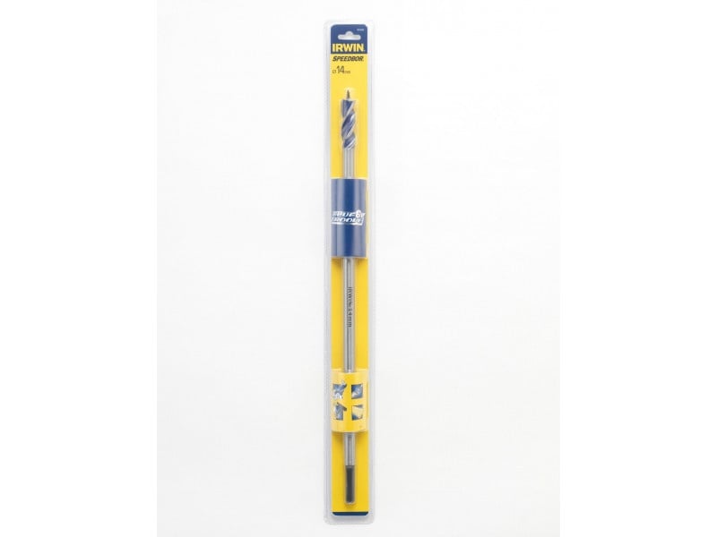 IRWIN Burghiu pentru lemn 14 x 420 mm hexagonal Blue Groove 6x