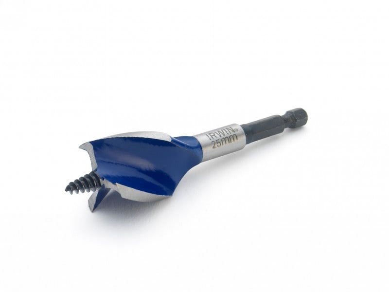 IRWIN Burghiu pentru lemn 25 x 105 mm bit Blue Groove 6x