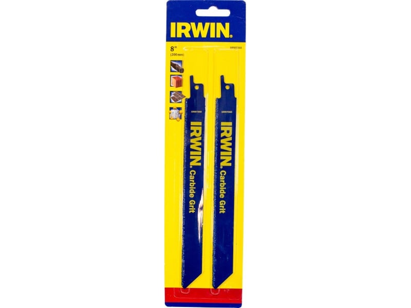 IRWIN Carbite Grit Sabre saw blade 800RG 200 mm metal (2 bucăți)