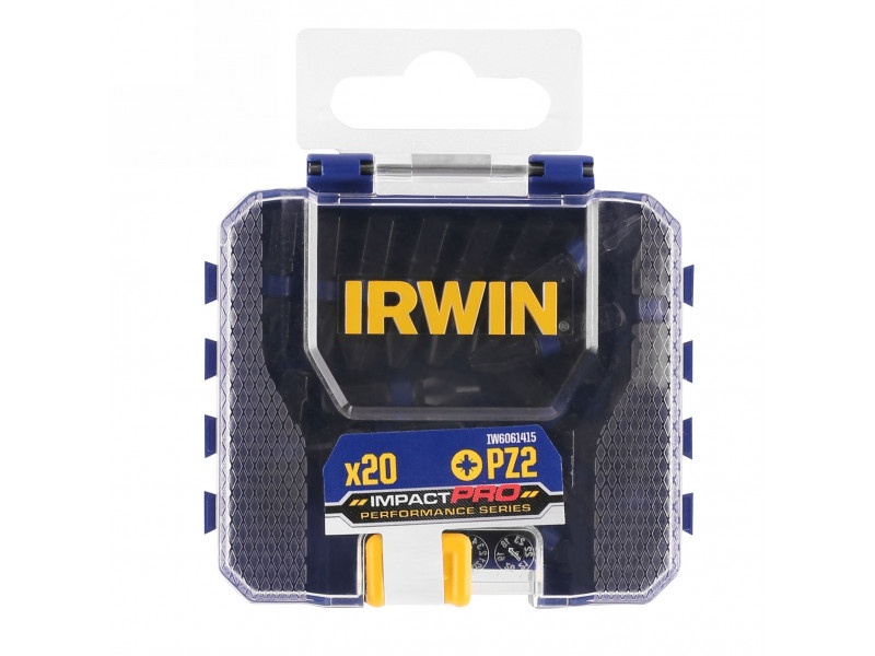 IRWIN Impact Pro Bithegy PZ2 x 25 mm (20 buc) - 2 | YEO