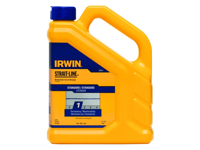 IRWIN Strait-Line pentru linia de vopsire pulbere 1,1 kg albastru - 1 | YEO
