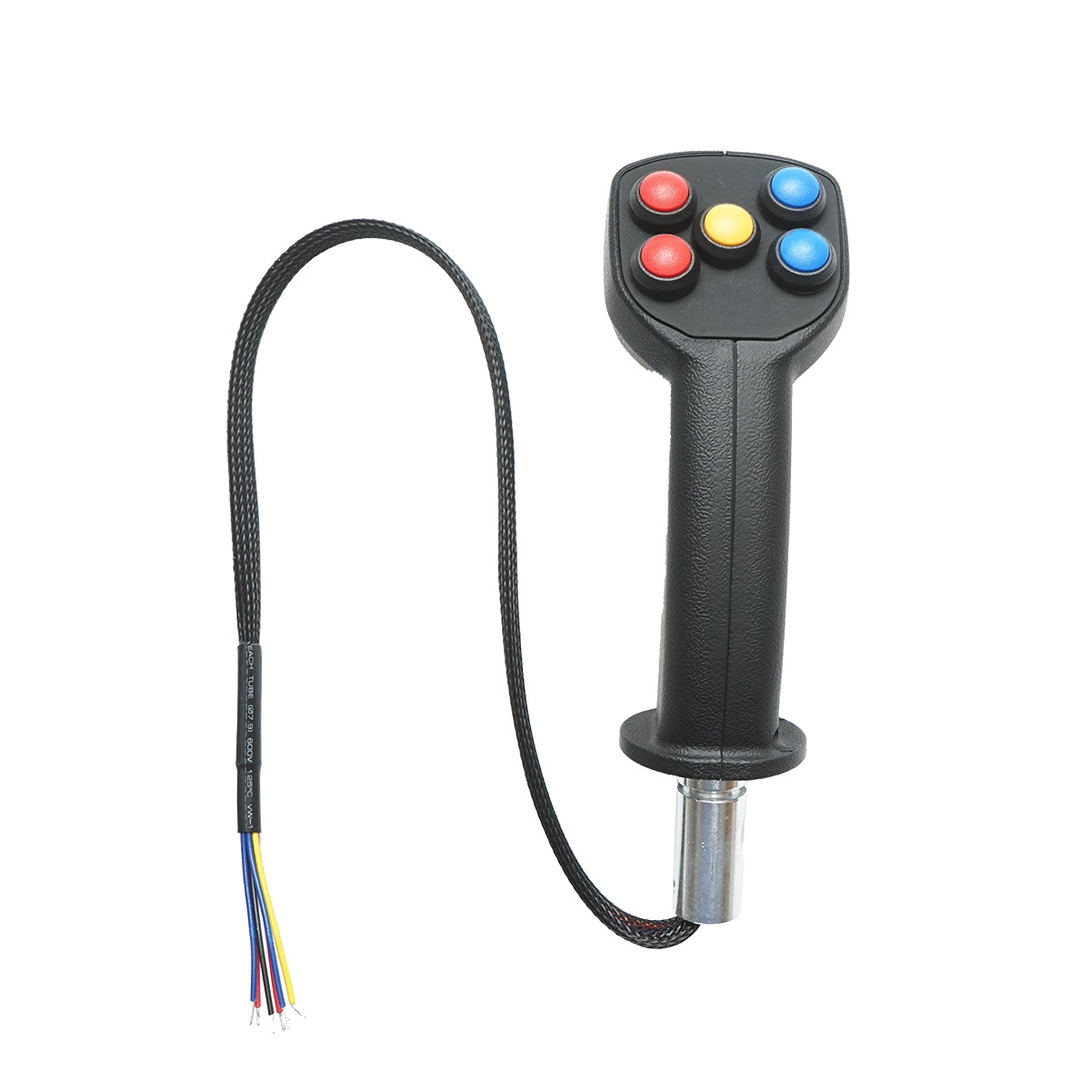 Joystick electric cu 5 butoane L-DK-04, Cod: DISKX74