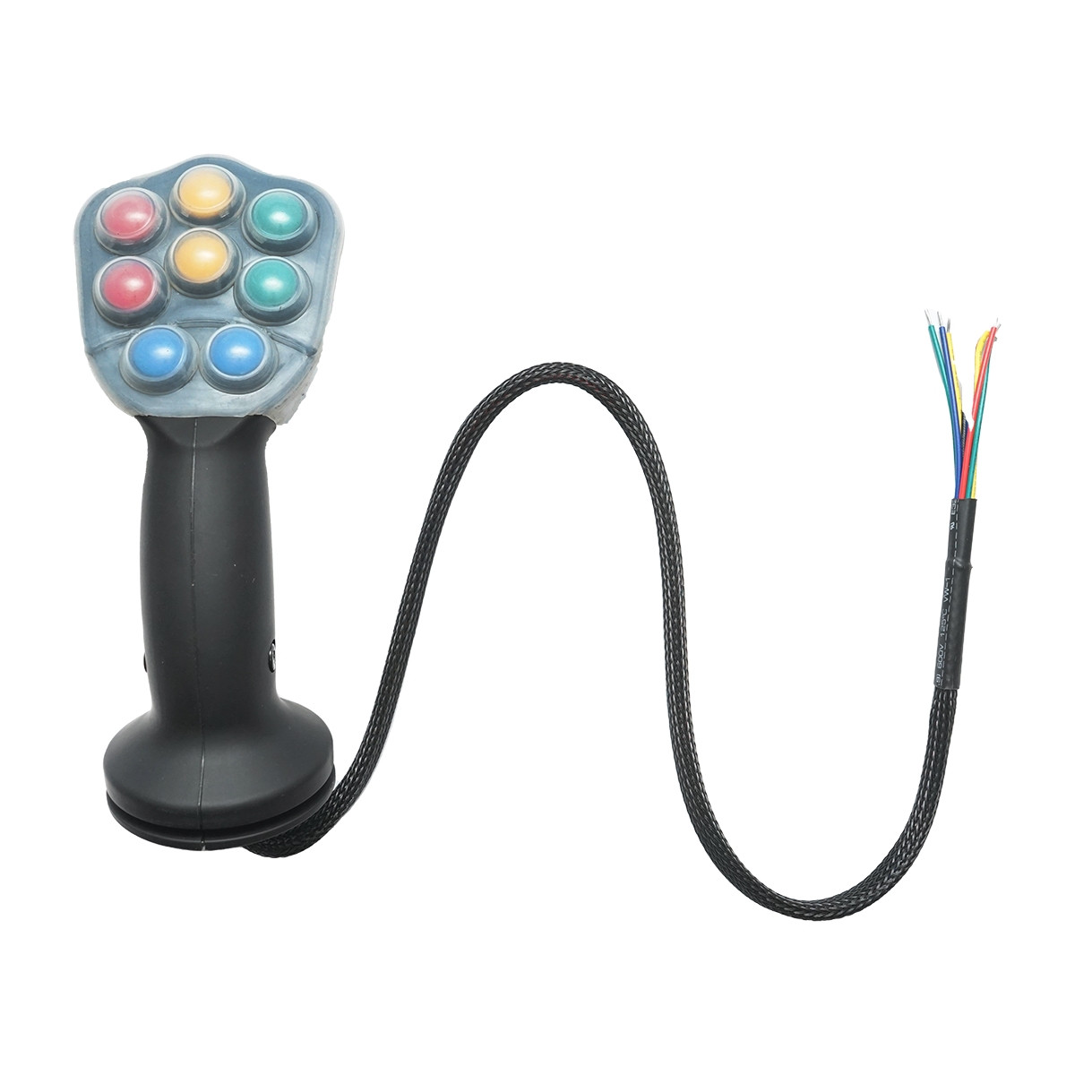 Joystick electric cu 8 butoane E-DK-04, Cod: DISKX70