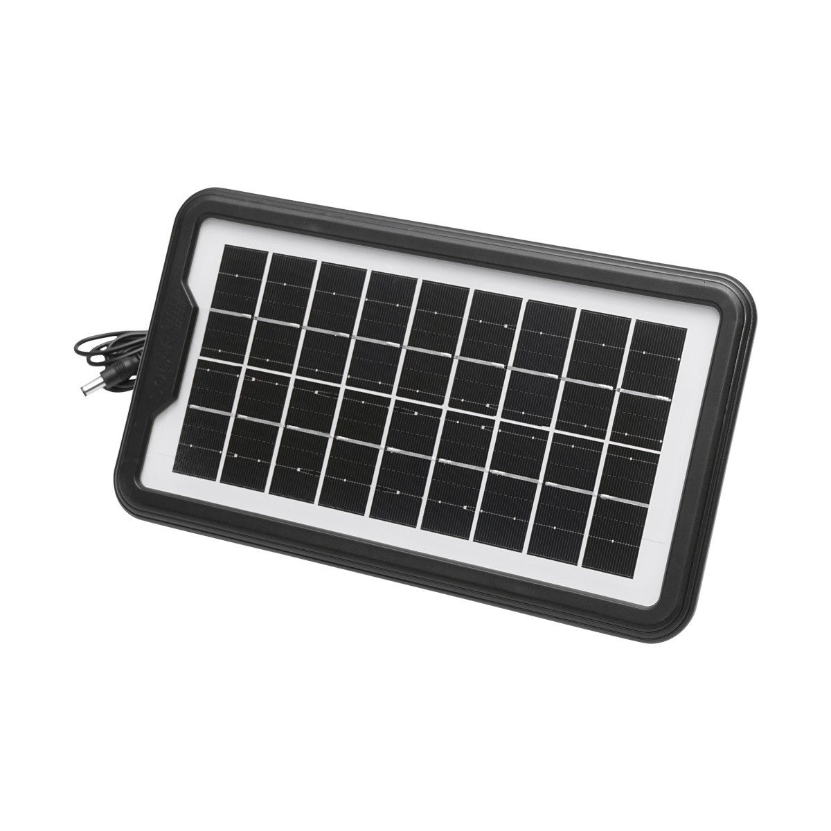 Kit iluminat portabil, LED, cu 3 becuri/proiector, radio FM, telecomanda, panou solar si baterie, 6V, 2 Ah, pentru pescuit, camping, GD-8028, Cod: DISLK29, Gdplus