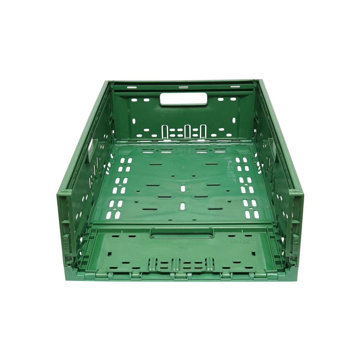 Lada, cutie plastic pliabila 595x385x185mm, verde pentru depozitare Cod: DISLK99, Breckner Germany - 2 | YEO