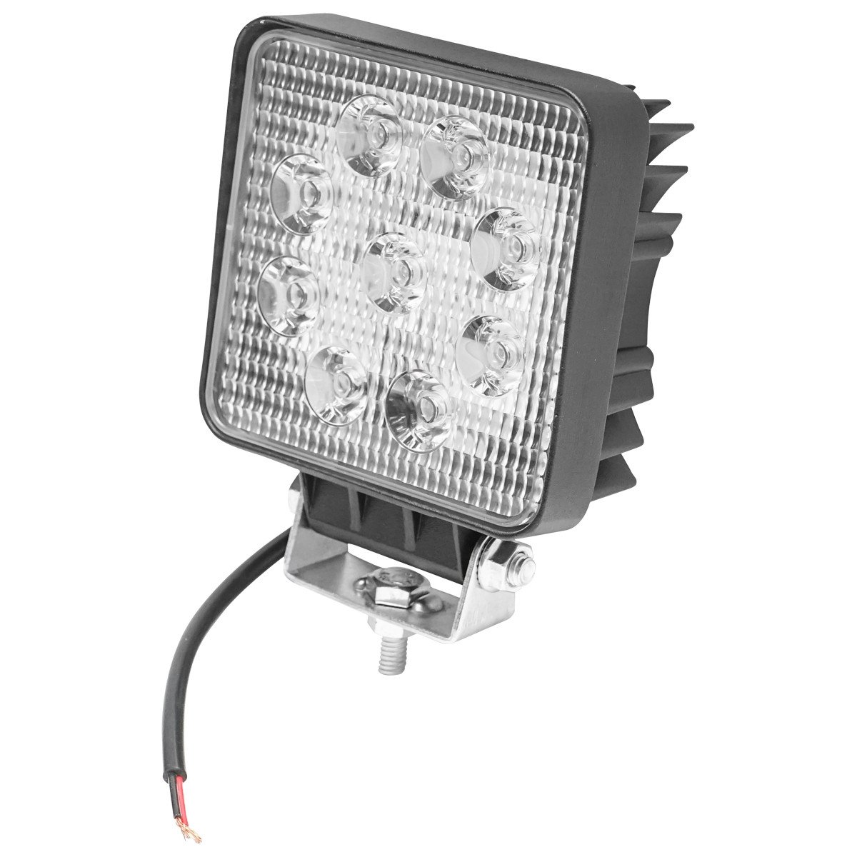 Lampa 9 LED-uri 10-60V 27W unghi de radiere 60 patrat, Cod: BK69005, Brand: AUTOSPEED - 1 | YEO