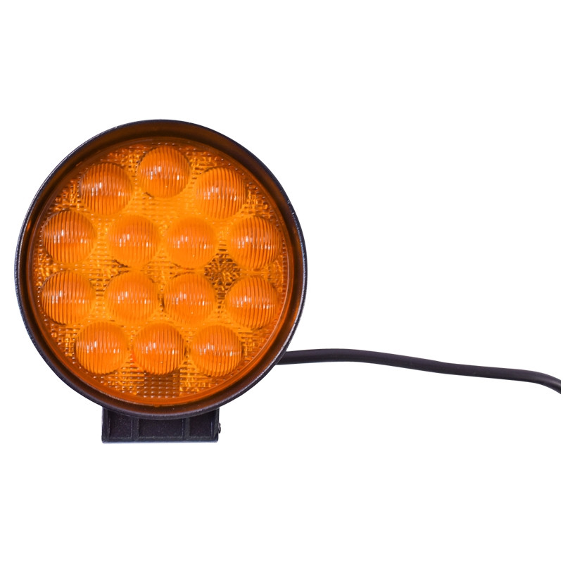 Lampa ceata cu 14 LED-uri 10-30V 42W unghi radiere 60 de grade tip flood, Cod: BK69058F, Brand: BRECKNER GERMANY - 1 | YEO